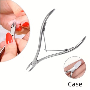 Professional Grade Nail Clipper Cuticle Nipper Precision Blade Tool for Dead Skin Removal Salon Quality Beauty Care Instrument - Product Image 2