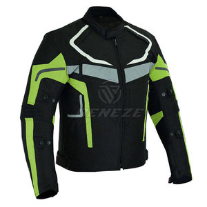 Combinaison de moto en textile légère, fabrication professionnelle, design et logo personnalisés, respirante - Product Image 4