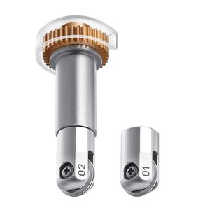 Set Assortito di 2 Ruote per Piegatura, Strumento per Creazioni 3D, per Etichette, Scatole Regalo, Decorazioni per la Casa - Product Image 1