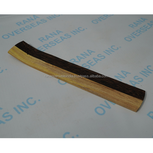 Premium Wooden Incense Holder Ash Catcher Long Tray Dual Tone Wood Design Stick Burner for Meditation Yoga Luxury Home <b>Decor</b> - Product Image 6