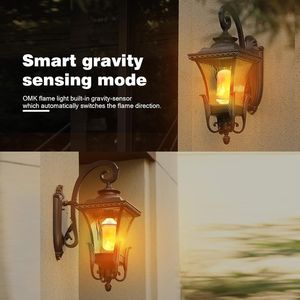 Sunlight Forest LED Flame Effect Light Bulb 4 Modes with 108 Pcs 2835 E26 E27 Beads for Christmas Parties - Product Image 5