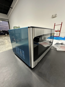 Horno de Microondas de Encimera G-E G-C-S-T11N1WSS 1.1 C-u F-t de 950W, Acero Inoxidable, para Cocina - Product Image 6