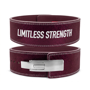 Ceinture d'entraînement réglable à paillettes pour hommes et femmes, vente en gros de ceintures de musculation et de powerlifting à paillettes - Product Image 1