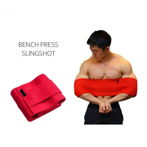 GAF Anti-Slip Rubber Slingshot Bands Wholesale Heavy Weight Lifting Training Custom Made Unisex Exercise Deadlifting <b>Bench</b> Press - Product Image 1
