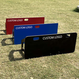 แผ่นรีบาวด์ฟุตบอลแบบพกพา ขนาด 100x60 ซม. ทำจาก HDPE สำหรับฝึกซ้อม - Product Image 5