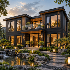 Luxury <b>Prefab</b> Modular Villa With Full Interior Solution Two Bedroom Modular Villa <b>Prefab</b> <b>House</b> For Modern Living - Product Image 6