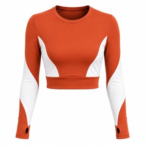 Wholesale Women's Yoga Clothing Seamless Gym Set High Waist Leggings Sports Bra Custom Activewear Manufacturer Direct Factory - Product Image 2