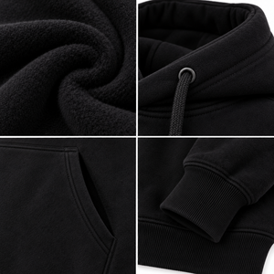 Wholesale Unisex Winter Regular Fit Quarter Zip Sporty Breathable Eco-Friendly Windproof Embroidered Drop Shoulder <b>Jumper</b> 100% - Product Image 3