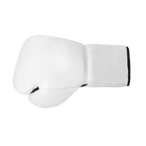 Guantes de Boxeo Unisex Ajustables con Cordones Personalizados, de Cuero Genuino, para Entrenamiento, Sparring y Combate, Calidad Profesional de Fábrica OEM ODM - Product Image 4