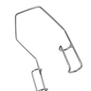 เครื่องมือผ่าตัดตาแบบใช้ลวดร้อยตา ยี่ห้อ Barraquer รุ่น Eye Speculum พร้อมใบมีดปิดแบบแมนนวลสำหรับดวงตาทารก - Product Image 2