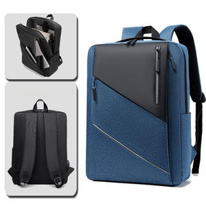 Lightweight Business <b>Laptop</b> <b>Backpack</b> Durable Oxford Construction With USB Charging Port For Corporate Luggage Distributors - Product Image 3