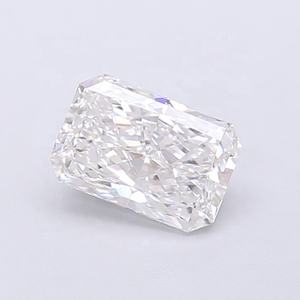 Diamante Cultivado en Laboratorio CVD de Corte Radiante Brillante de 1.02 Quilates, Color E, Claridad VS1, con Certificado IGI para Joyería Solitaria - Product Image 1