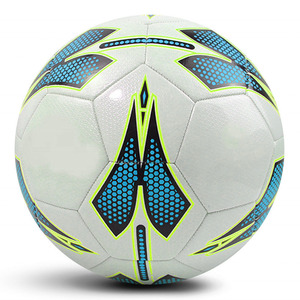 Balón de Fútbol Cosido a Mano, Duradero, de Alta Calidad, Diseño Personalizable, Material de Cuero PU, Servicio OEM, Económico - Product Image 3