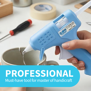 Pistola de Pegamento Termofusible / Industrial, Comercial, Bricolaje, Montaje, Pistola de Silicona - Product Image 3