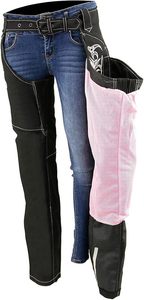 Custom Outdoor Sports Full Long Bull <b>Chaps</b> Men Horse <b>Riding</b> Leather Cowhide Leather <b>Chaps</b> New Design Customized Color - Product Image 3