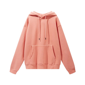 Sweat-shirt à capuche épais pour homme, 100% coton, 500 g/m², sans motif, avec logo imprimé, épaules tombantes, impression floquée, personnalisable - Product Image 5