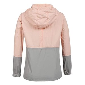 Latest Design Women's Windbreaker <b>Jackets</b> Custom Full Sleeve Waterproof Zipper Solid Color Lightweight Nylon <b>Jackets</b> - Product Image 6