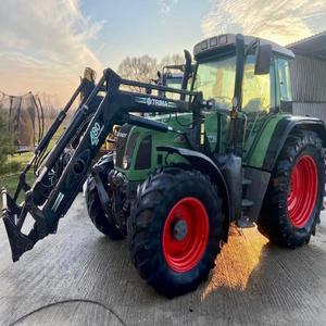 Tractor de Ruedas Fendt 714 VARIO de Primera Calidad, 4WD, Motor Automático, Caja de Cambios, Rodamientos, Compre Ahora, Envío Rápido - Product Image 5