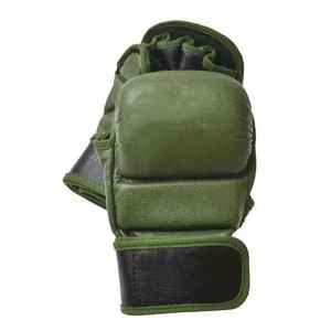 Guantes de Boxeo MMA Muay Thai de PU para Adultos Unisex, Guantes Personalizados para Entrenamiento de Combate y Saco de Arena, Servicio OEM, Alta Calidad, Logotipo Personalizado - Product Image 3