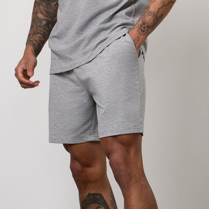 Custom Logo Men's Gym Shorts with Summer <b>Mesh</b> Sweat Shorts <b>Pants</b> for Sports Jogging & Swim Beach Blank Jogger Short - Product Image 1