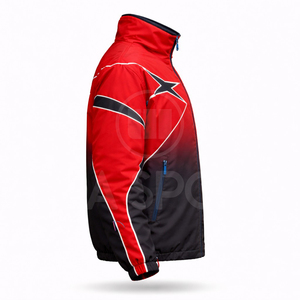 Veste coupe-vent unisexe tendance en polyester 100 % imperméable et respirant avec logo personnalisé Wida Sports pour sports de plein air – Vente en gros - Product Image 5