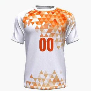 T-shirts de sport respirants et légers en polyester 100 %, col rond, grandes tailles, écologiques, haute qualité, les plus vendus, vente en gros - Product Image 1