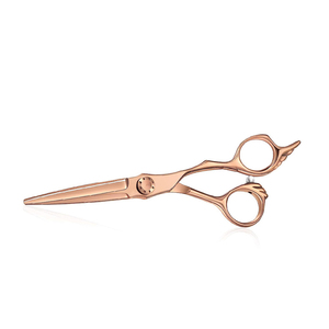 Tijeras Profesionales de Peluquería de Acero Inoxidable Premium de 6.5 Pulgadas, Ligeras y Afiladas para Adelgazar el Cabello - Product Image 1