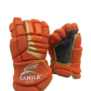 Gants de hockey sur glace à doigts entiers, best-seller, pour entraînement professionnel, nouveau design, équipement de lacrosse pour jeunes, gants de hockey sur glace pour terrain. - Product Image 4