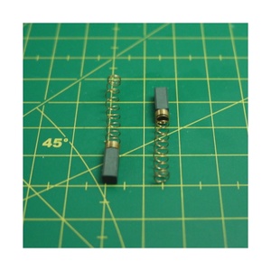 93-050431-05 MOTOR CARBONO CEPILLO MÁQUINA DE COSER PIEZAS HECHAS EN TAIWÁN - Product Image 1