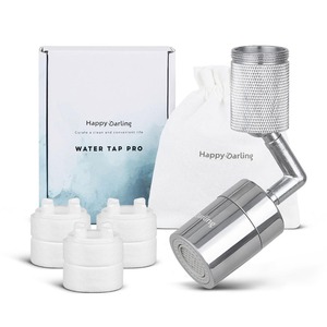 [CHICSS] HappyDarling Watertap Pro Manual Stainless Steel ABS 720 Rotatable Faucet Filter Dual Mode <b>Spray</b> - Product Image 6