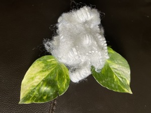 Rắn Phong Cách 6D 15D Tái Tạo Polyester Staple Sợi Ngọn Lửa Chống Cháy Tái Chế Cho Nệm Thảm Bông Làm Đầy Vật Liệu - Product Image 3