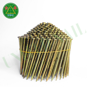 Clavos en rollo de alta resistencia de 15 grados, 2" x 0.099, 9000 unidades, tamaño personalizado, para clavadora neumática, vástago liso/roscado, cabeza a cuadros - Product Image 2
