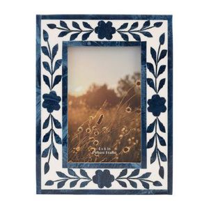 CRAFTS GALORE Eco-Friendly Resin Round Photo Frame-Home Decor Personalized Gifts <b>Mini</b> Table-top Wall Hanging Premium - Product Image 4