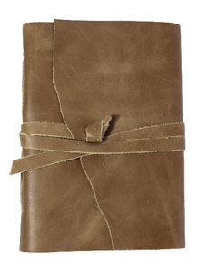 Carnet de notes personnalisé en cuir relié vintage pour étudiants, idéal pour les voyages, avec 100 feuilles de papier en coton - Product Image 1