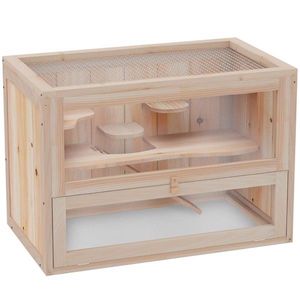 Wooden Hamster Cage for Pets - Product Image 5
