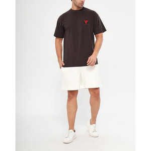 เสื้อยืดผู้ชายพรีเมียม 260gsm ผ้าฝ้าย 100% สกรีนโลโก้ได้ตามสั่ง สไตล์หรูหรา สตรีทแวร์ ทรงปกติ เป็นมิตรกับสิ่งแวดล้อม ระบายอากาศได้ดี ซักแบบแอซิดวอช - Product Image 2