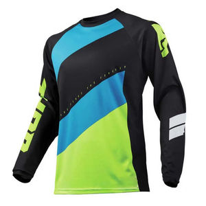 Camisetas de Motocross BMX de Primera Calidad, Fabricante Mayorista, Personalizadas, Extragrandes, Resistentes al Viento, para MX y MTB - Product Image 2