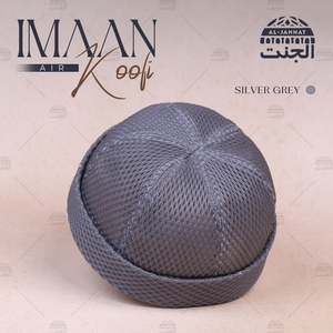 Gorro Islámico AL-JANNAT Imaan Air Cap de Color Sólido, Malla Transpirable, para Hombre, para Primavera y Verano - Product Image 4