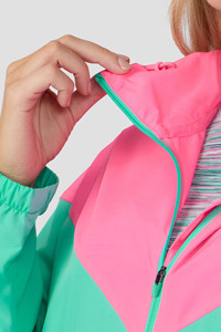 Ensemble veste coupe-vent légère à capuche et short pour femme, vêtements de sport décontractés, tenue de survêtement deux pièces - Product Image 3