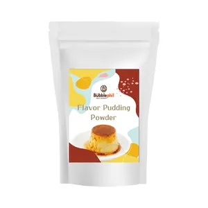 Taiwan Supplier Preservatives Free Pudding Flavor Powder Instant Drink