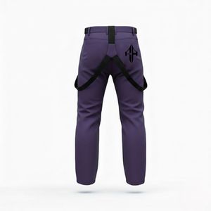 Pantalones de Esquí para Hombre 2026 de Alta Calidad, 100% Poliéster, Teñido Liso, Impermeables 10,000mm, Aislamiento de Forro Polar, Cierre Personalizado RIVIAN - Product Image 3