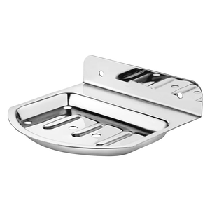 Bathroom <b>Set</b> Stainless Steel <b>Soap</b> Holder Best Quality Handmade Steel Bathroom Product <b>Soap</b> Dish Double Sided - Product Image 6