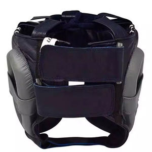 Casque de boxe pour entraînement MMA, protection professionnelle pour l'entraînement de boxe, casque de protection personnalisé avec logo, casque de boxe intégral - Product Image 4