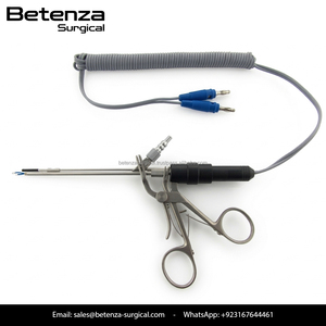 Pinces bipolaires nasales ORL pour coagulation, instruments chirurgicaux, source d'alimentation - Product Image 2