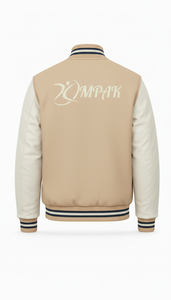 Custom Winter Fashion Varsity <b>Jackets</b> Hooded Eco-Friendly Polyester/Cotton Sublimation Print Front Logo Wholesale Unisex - Product Image 3