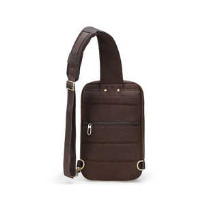 Nuevo Diseño con Cierre de Cremallera, Portátil, Venta al por Mayor, Maletín de Cuero Auténtico Crazy Horse Vintage Personalizado para Hombre - Product Image 1