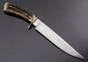 Cuchillo de Camping de Acero Inoxidable Hecho a Mano, Personalizable, de Alta Calidad, con Borde Dentado y Punta Recta, OEM - Product Image 2