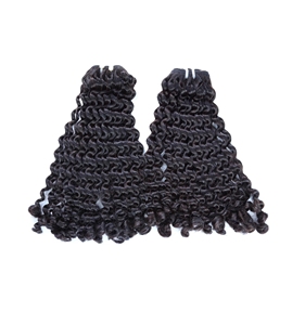 Extensions à clipser en cheveux humains 100% naturels, d'un seul donneur, super double drawn, à pointe plate, avec perruque en cheveux vierges HD - Product Image 5