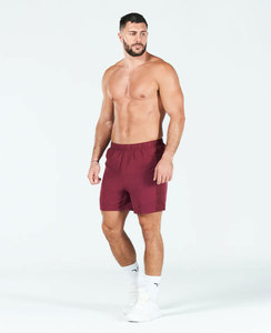 Pantalones cortos transpirables de secado rápido para hombre, shorts de entrenamiento de gimnasio, para correr - Product Image 4