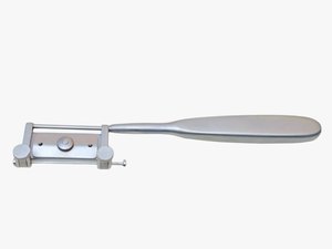 Juego de Dermátomos para Injertos de Piel con Cuchilla Ajustable, Instrumentos Quirúrgicos de Acero Inoxidable en Caja de Almacenamiento MEDESA - Product Image 1